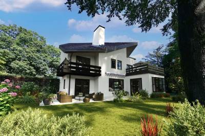 Woning Berkenlaan 14 Hilversum