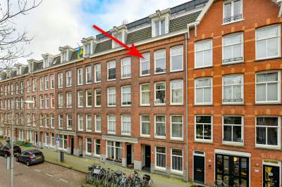 Woning Blasiusstraat 100D Amsterdam