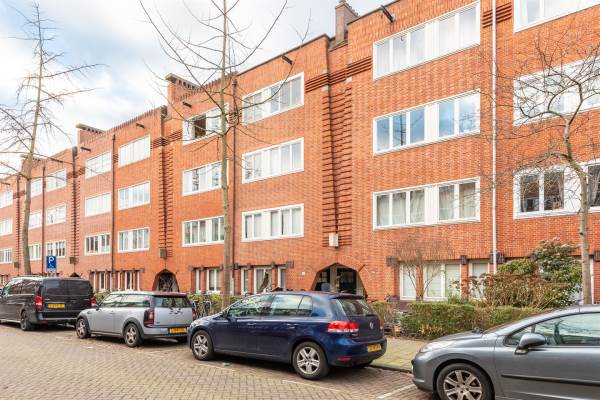Woning Vespuccistraat 99II Amsterdam