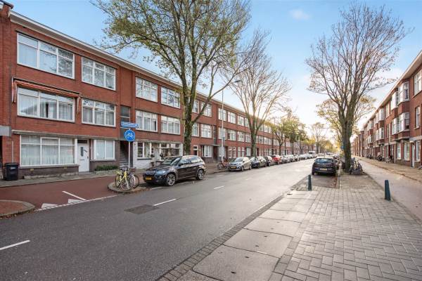 Woning Oudemansstraat 224 Den Haag