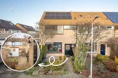 Woning mr. P.S. Gerbrandystraat 12 Sneek