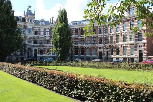 Woning Koningin Emmaplein 13 Rotterdam