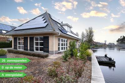 Woning De Seine 32 Nes (Gem. Heerenveen)