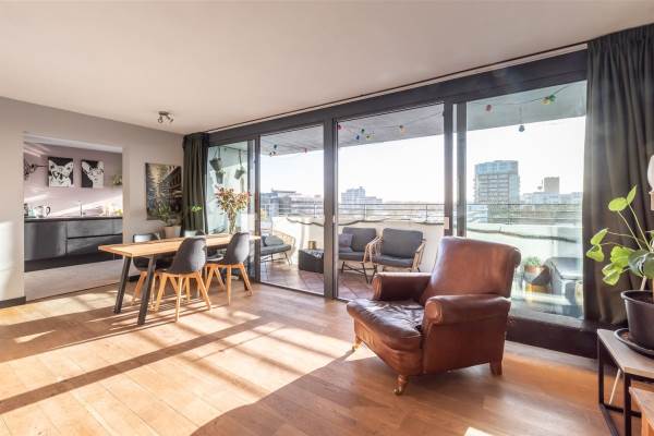 Woning Chet Bakerstraat 185 Amsterdam