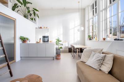 Woning Grondherenstraat 62B Rotterdam