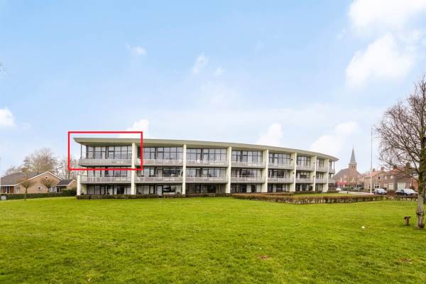 Woning Notaris A.H. Agessingel 15B Leens