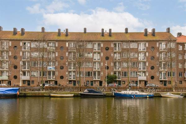 Woning Erasmusgracht 59H Amsterdam