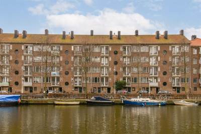 Woning Erasmusgracht 59H Amsterdam