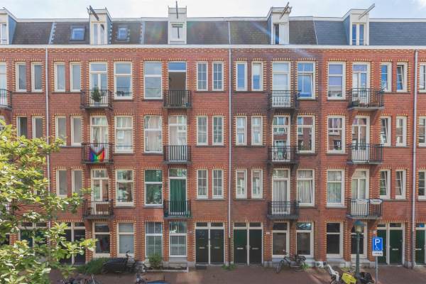 Woning Van Beuningenstraat 199 3+ 4 Amsterdam
