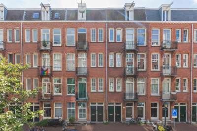 Woning Van Beuningenstraat 199 3+ 4 Amsterdam