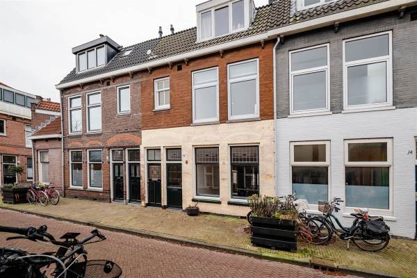 Woning Kerkhofstraat 16zwart Haarlem