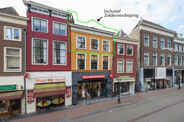 Woning Breestraat 165C Leiden