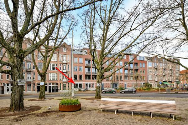 Woning Krugerplein 8b Amsterdam