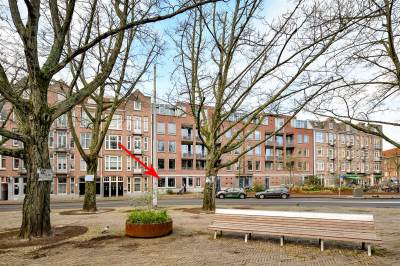 Woning Krugerplein 8b Amsterdam