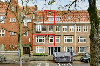 Woning Orteliusstraat 26I Amsterdam