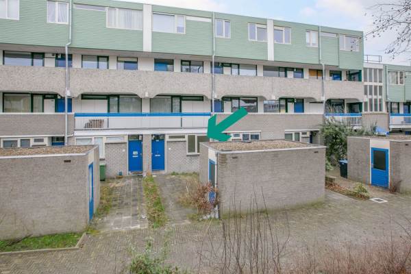 Woning Eefsebeek 13 Zaandam