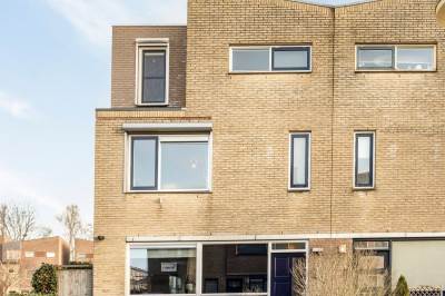 Woning van Dethstraat 1 Gouda