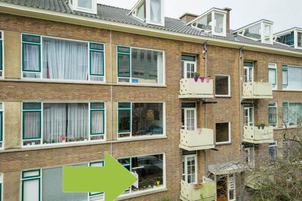 Woning De Carpentierstraat 123 Den Haag