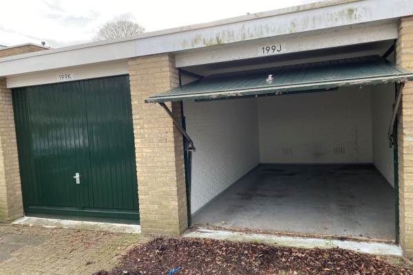 Garage Van Polanenpark 199J Wassenaar