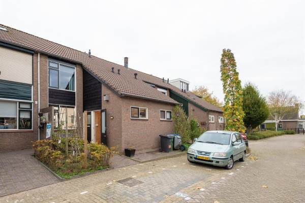 Woning van Gentstraat 21 Goudriaan