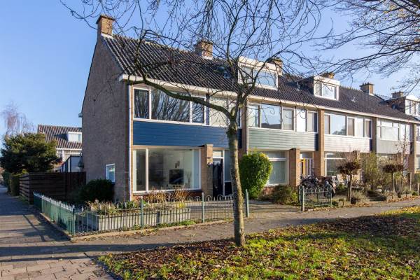 Woning Burgemeester Verheullaan 21 Koudekerk aan den Rijn