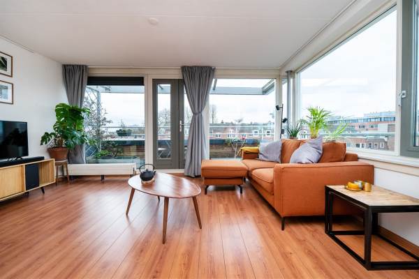Woning Tidemanstraat 110 Rotterdam