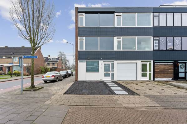 Woning Willem Marisstraat 1 Alblasserdam