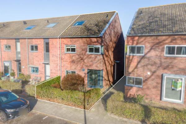 Woning Volkerakstraat 23 Middelburg