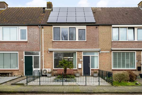 Woning Johann Straussstraat 25 Drunen