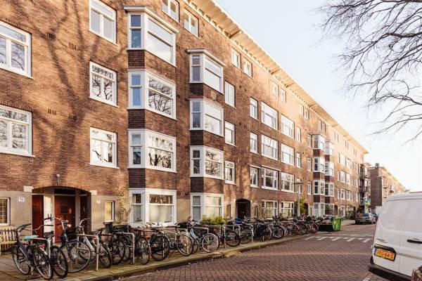 Woning Orteliuskade 36 - 1 Amsterdam
