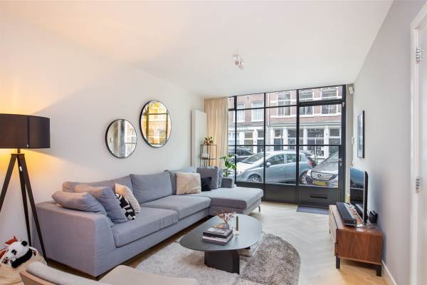 Woning Blasiusstraat 15A Amsterdam