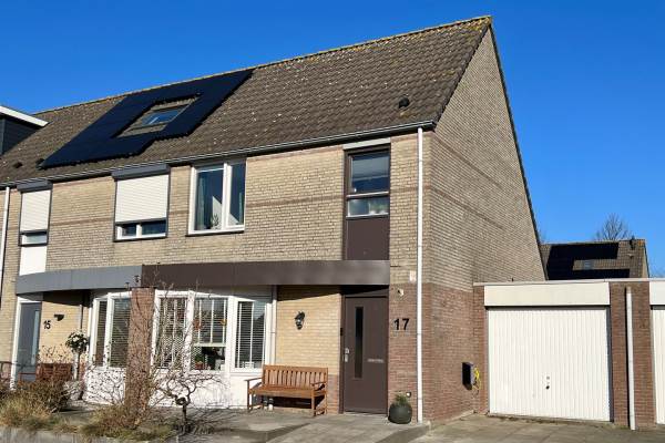 Woning Tolseinde 17 Bergen op Zoom