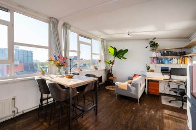 Woning Burgemeester De Vlugtlaan 155D Amsterdam