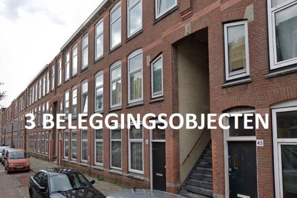 Woning Van der Helststraat 49 Den Haag