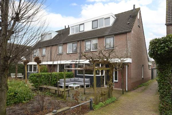 Woning Aalscholver 15 Muiderberg