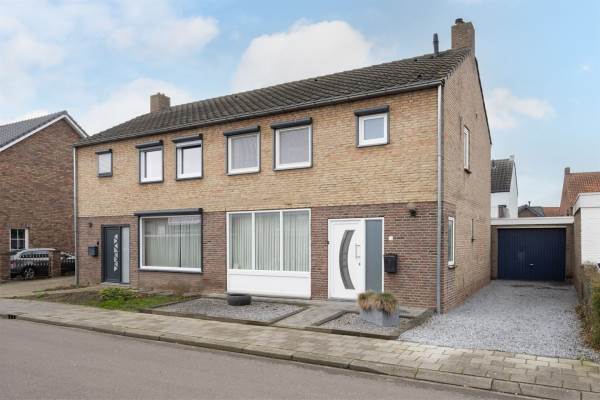 Woning Hoordstraat 2 Nieuwstadt