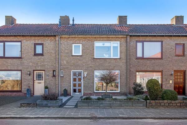 Woning Iepenstraat 28 Oudenbosch