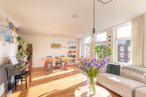 Woning Eerste Van Swindenstraat 383D Amsterdam