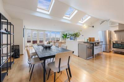 Woning Tweede Constantijn Huygensstraat 28E Amsterdam