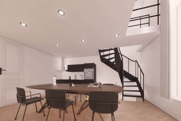 Woning Prins Hendrikstraat 4g Zevenbergen