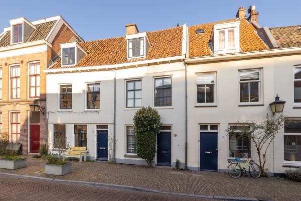 Woning Vrouwjuttenstraat 18 Utrecht