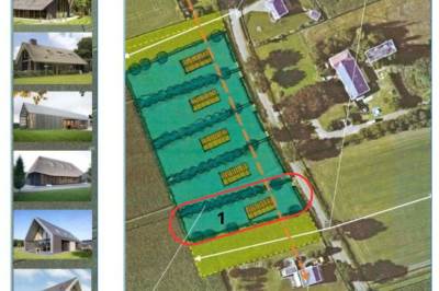 Bouwgrond Biesthoek, kavel 1 Boekel