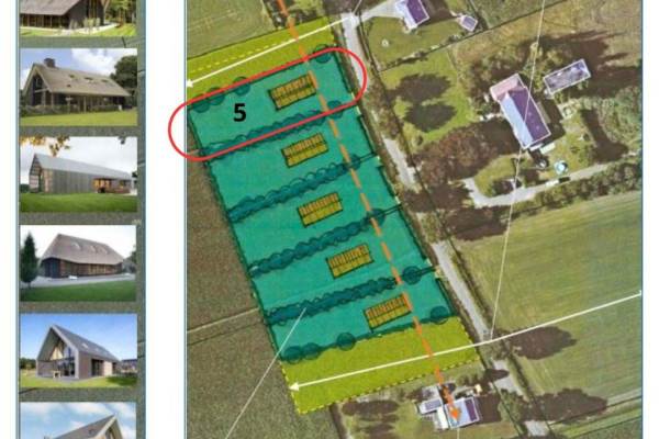 Bouwgrond Biesthoek, kavel 5 Boekel
