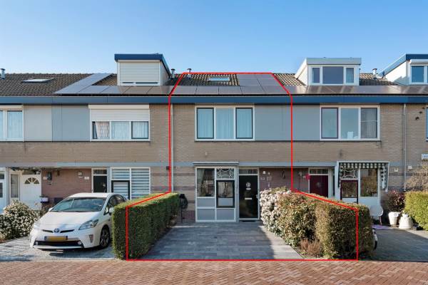 Woning Krasseurstraat 53 Amsterdam