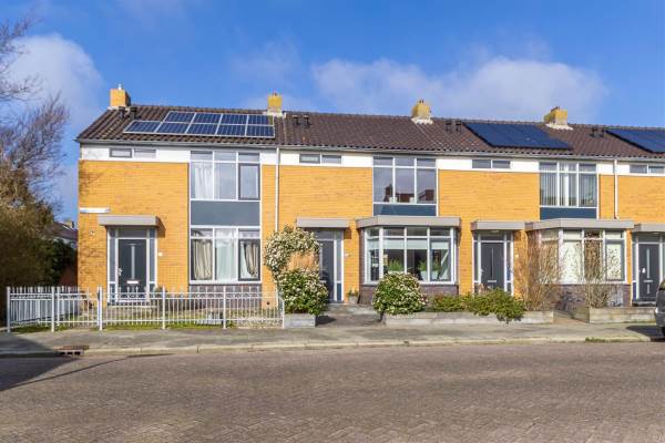 Woning Pieter Straatlaan 3 Den Helder