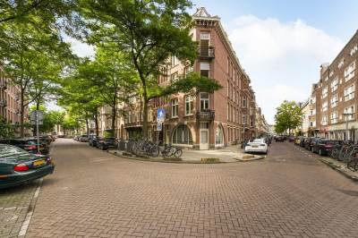 Woning Maarten Harpertszoon Trompstraat 24III Amsterdam