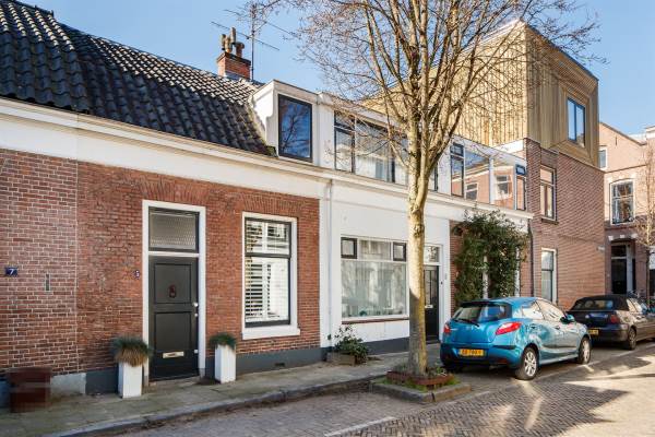 Woning Kerkdwarsstraat 5 Utrecht