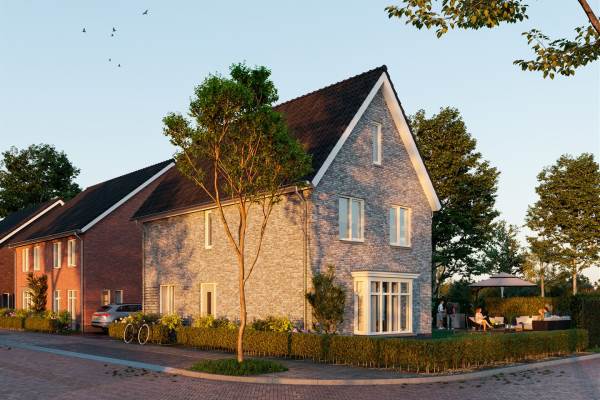 Woning De Berg - Bouwnummer 18 Schijf