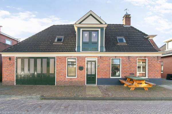 Woning Mennonietenkerkstraat 3 Uithuizen