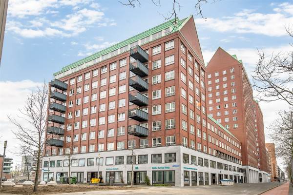 Woning Ernest Groosmanplein 18 Rotterdam